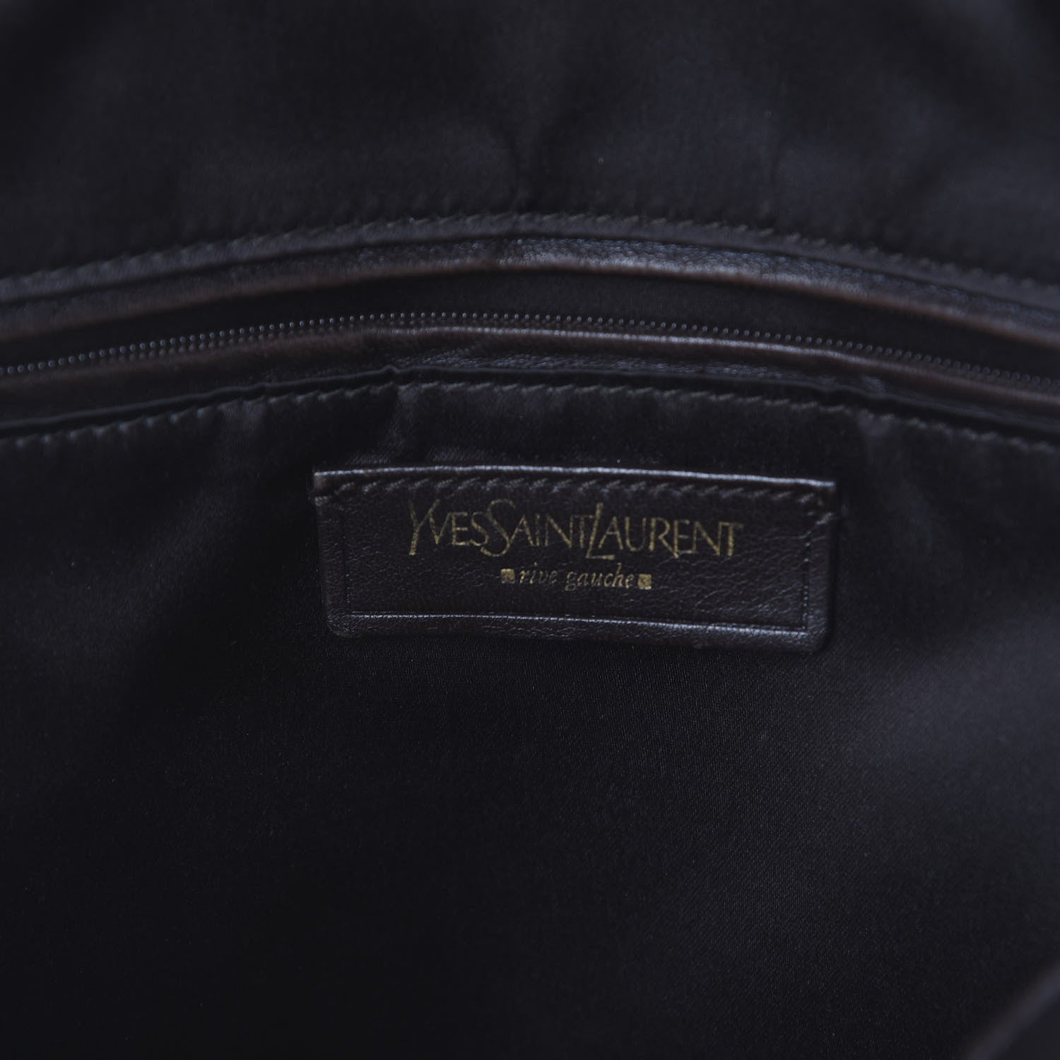 Saint Laurent Calfskin Large Muse Dark Brown 5 of 9