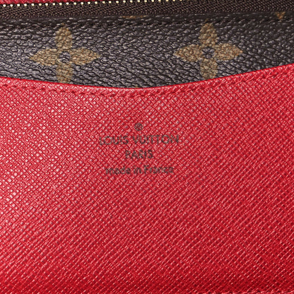 Louis Vuitton Monogram Josephine Wallet Red 6 of 9