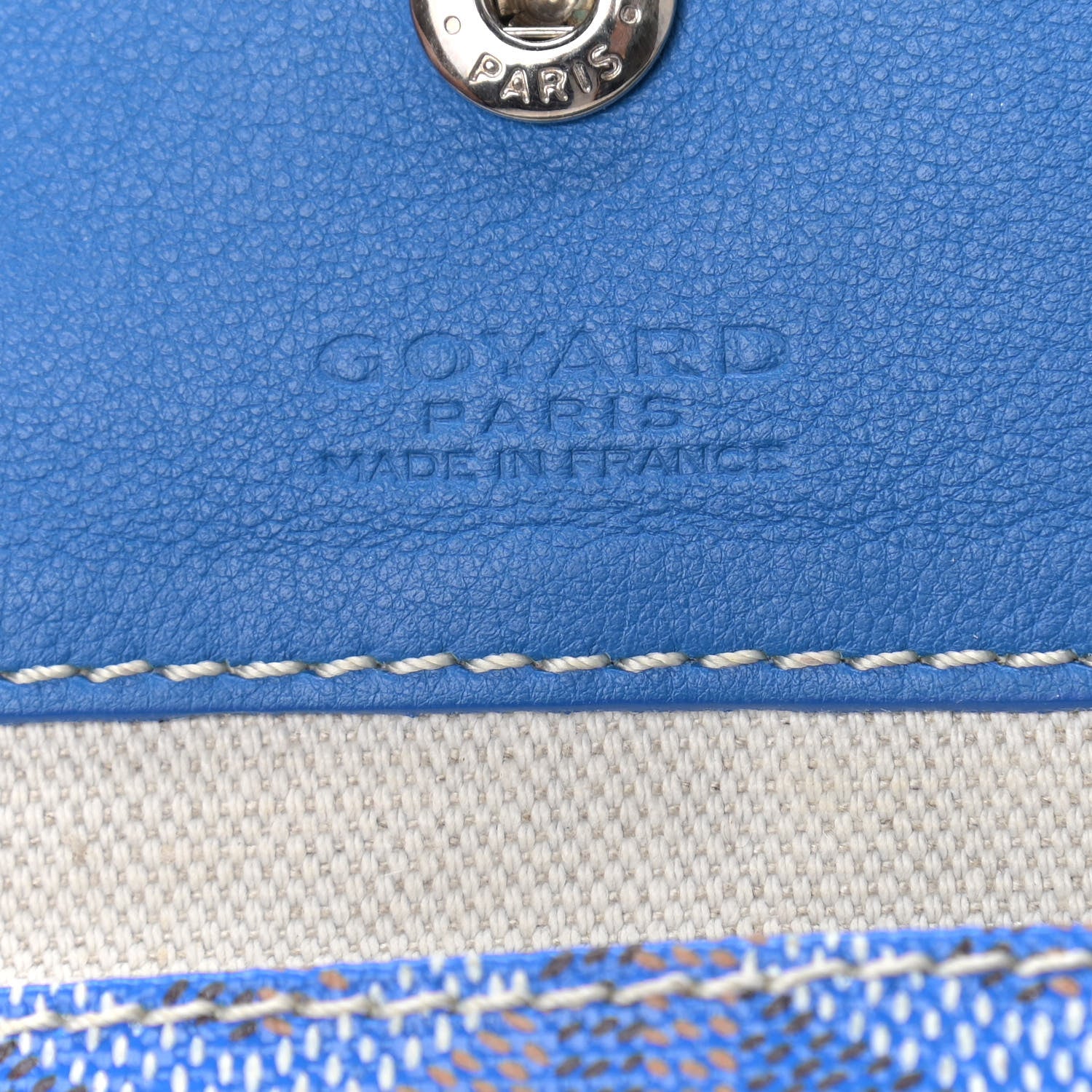 Goyard Goyardine Saint Louis GM Sky Blue 7 of 14