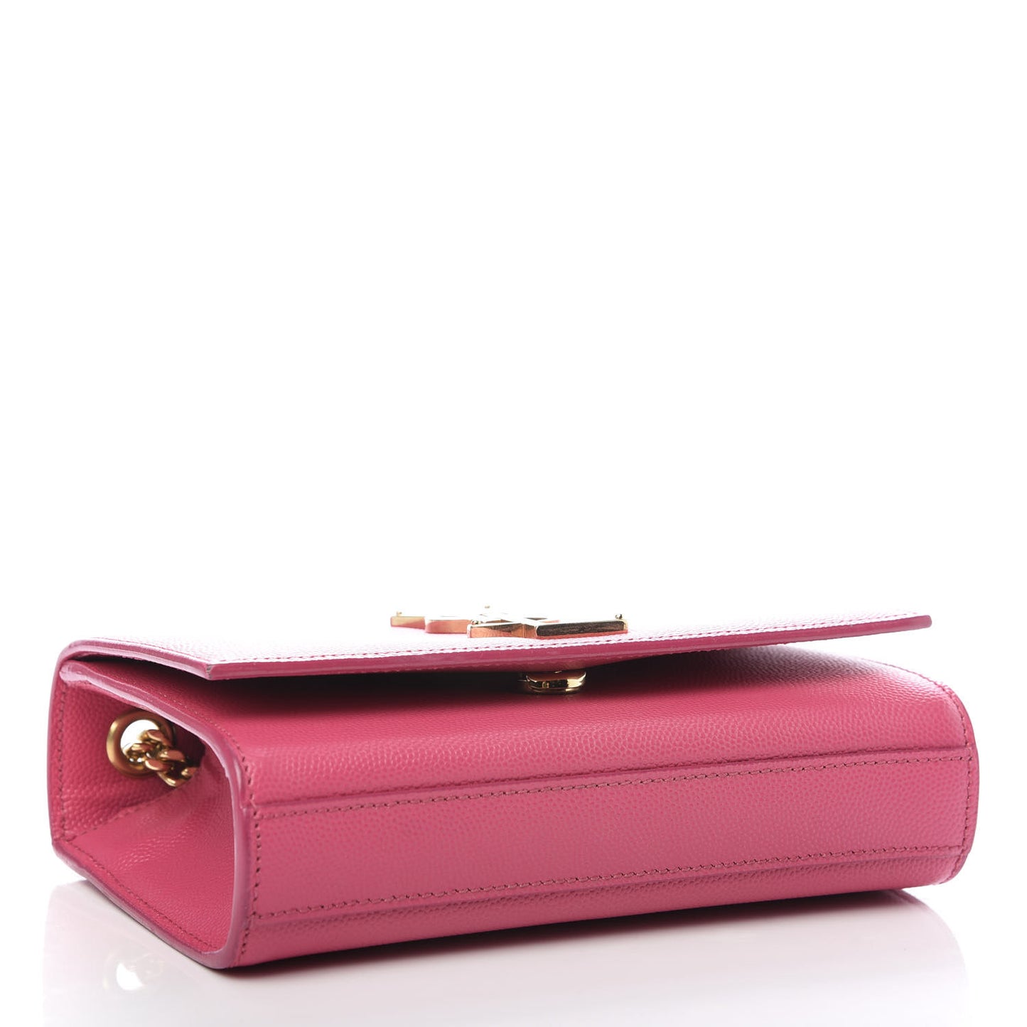 Grain De Poudre Small Monogram Kate Satchel Bubblegum