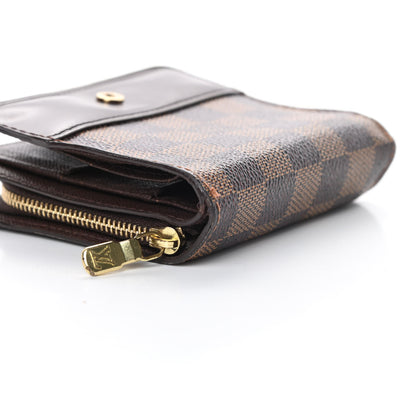 Louis Vuitton Damier Ebene Zippe Zipped Compact Wallet 12 of 12