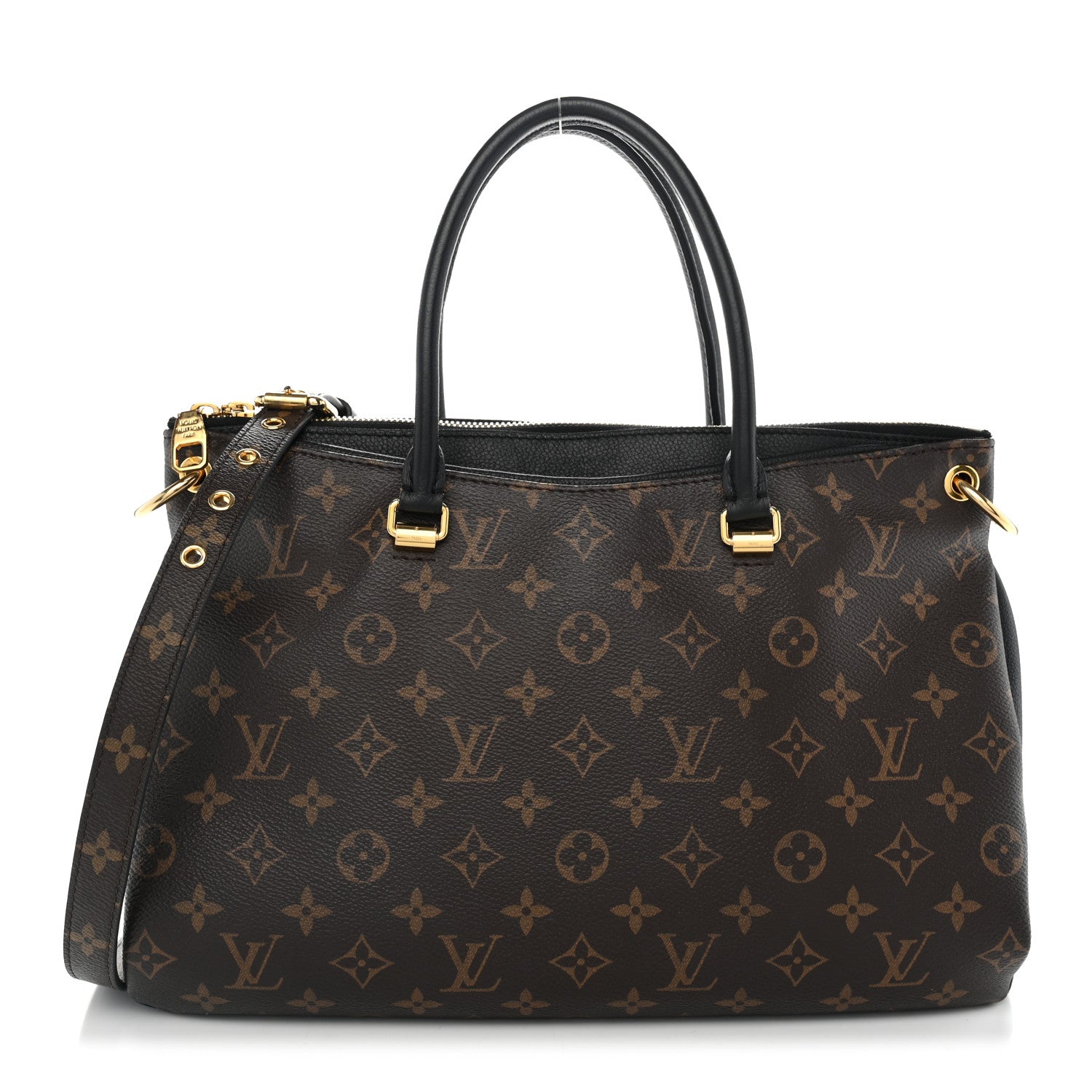 Louis Vuitton Monogram Pallas Full Black 1 of 11
