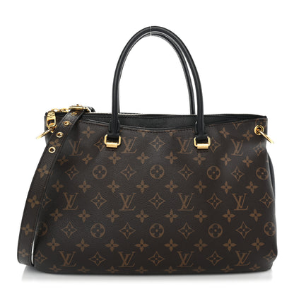 Louis Vuitton Monogram Pallas Full Black 1 of 11
