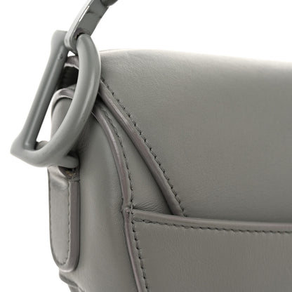 Christian Dior Ultra Matte Calfskin Saddle Bag Grey 11 of 11