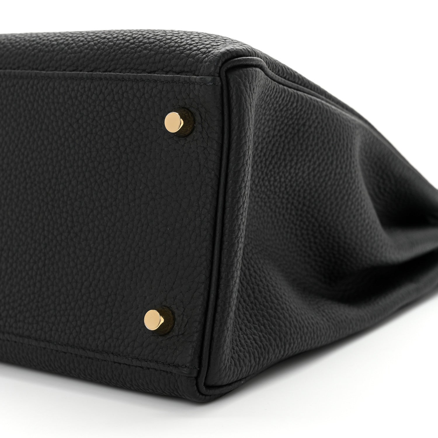 Hermes Togo Kelly Retourne 35 Black 10 of 12