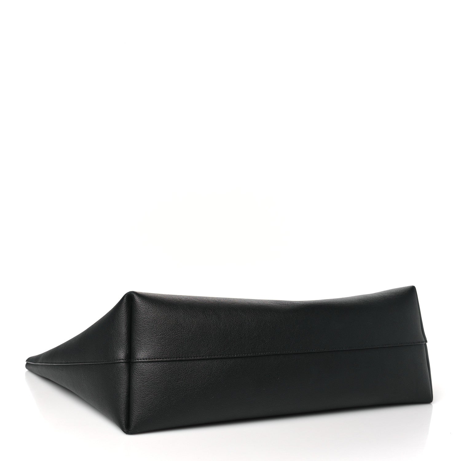 Saint Laurent Calfskin Large Shopping Tote Black 5 of 13