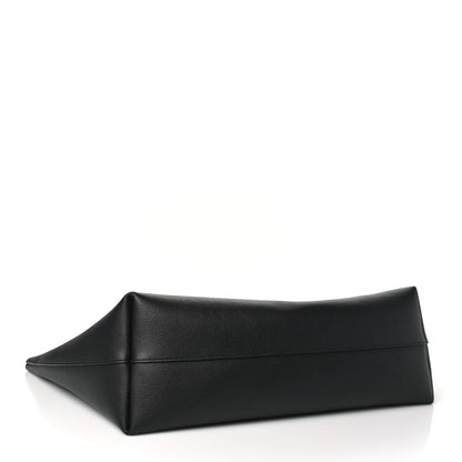 Saint Laurent Calfskin Large Shopping Tote Black 5 of 13