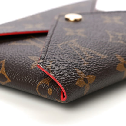 Louis Vuitton Monogram Medium Kirigami Pochette Insert Coquelicot 10 of 11