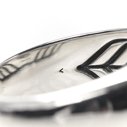 David Yurman Sterling Silver Black Diamond Signet Ring 62 10 6 of 6