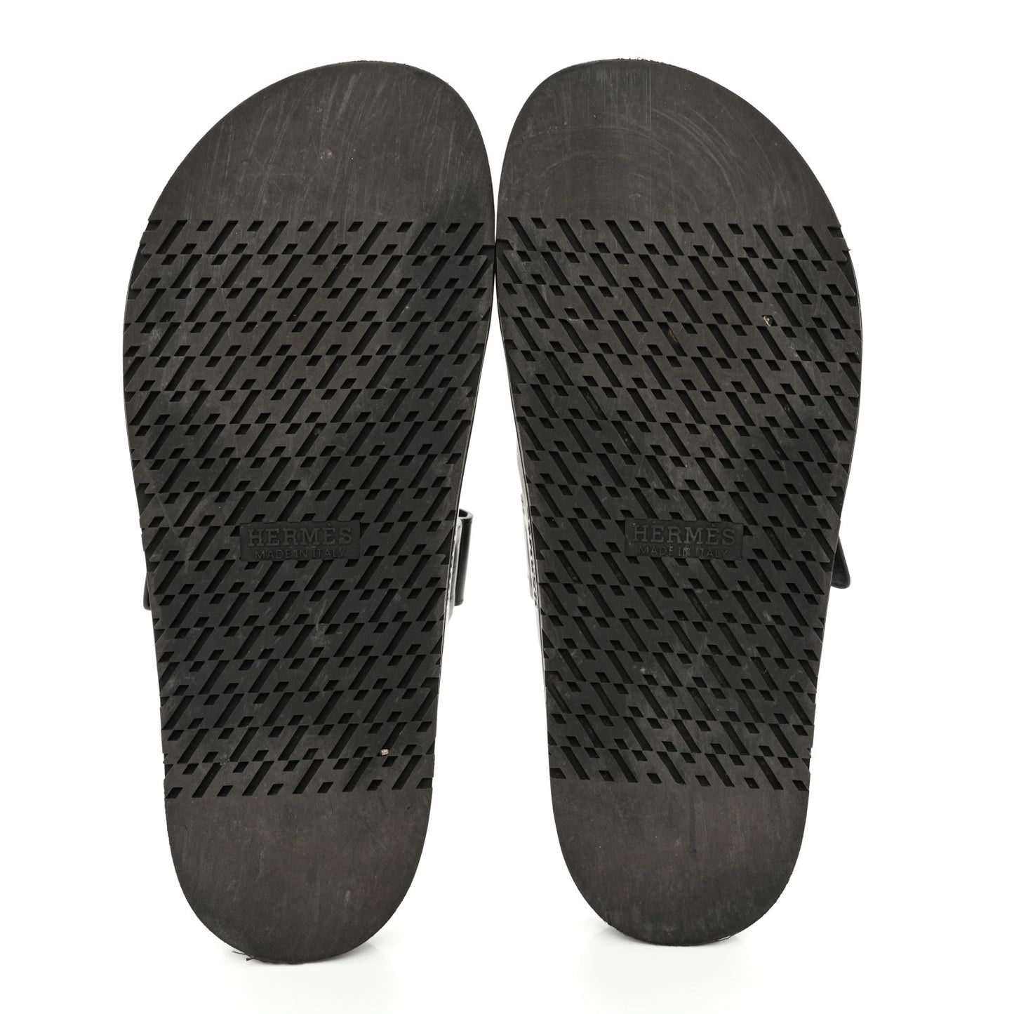 Calfskin Mens Chypre Sandals 42 Black