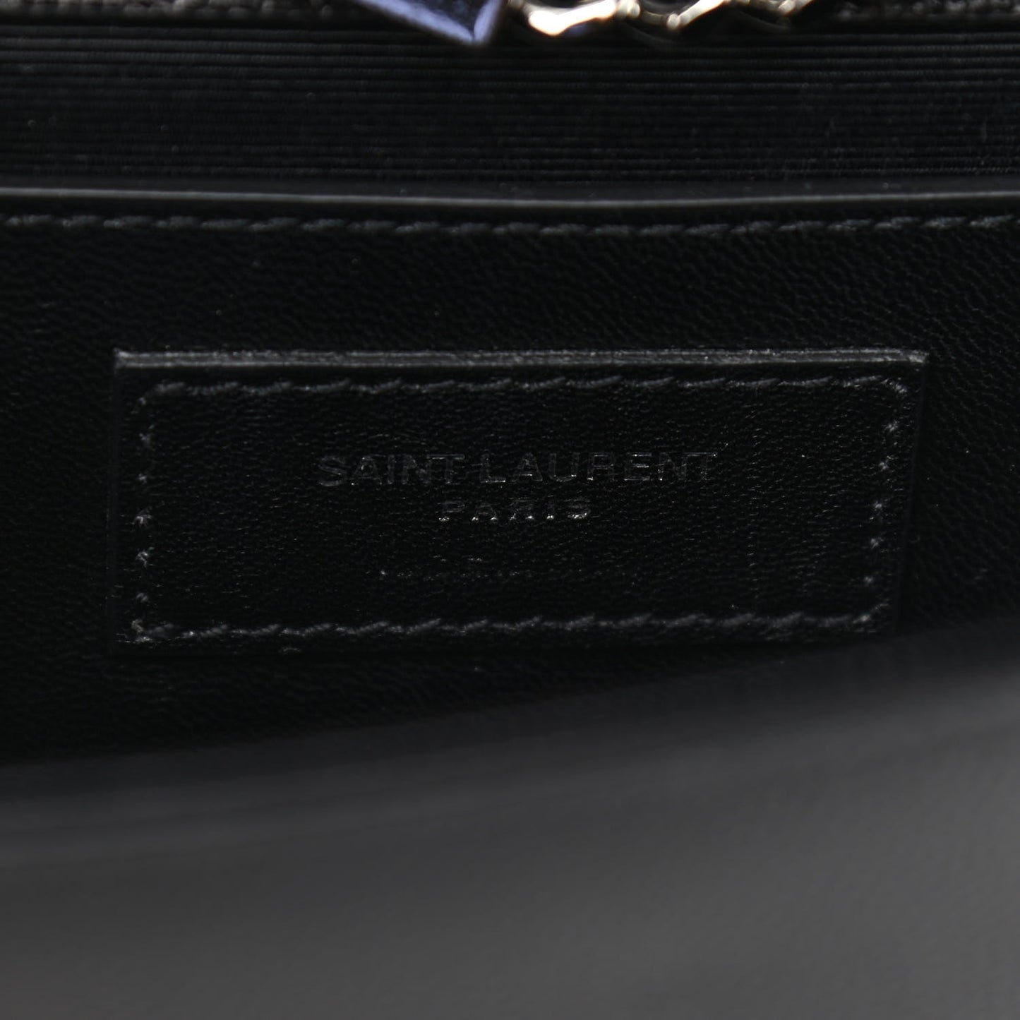 Grain De Poudre Small Monogram Kate Satchel Black