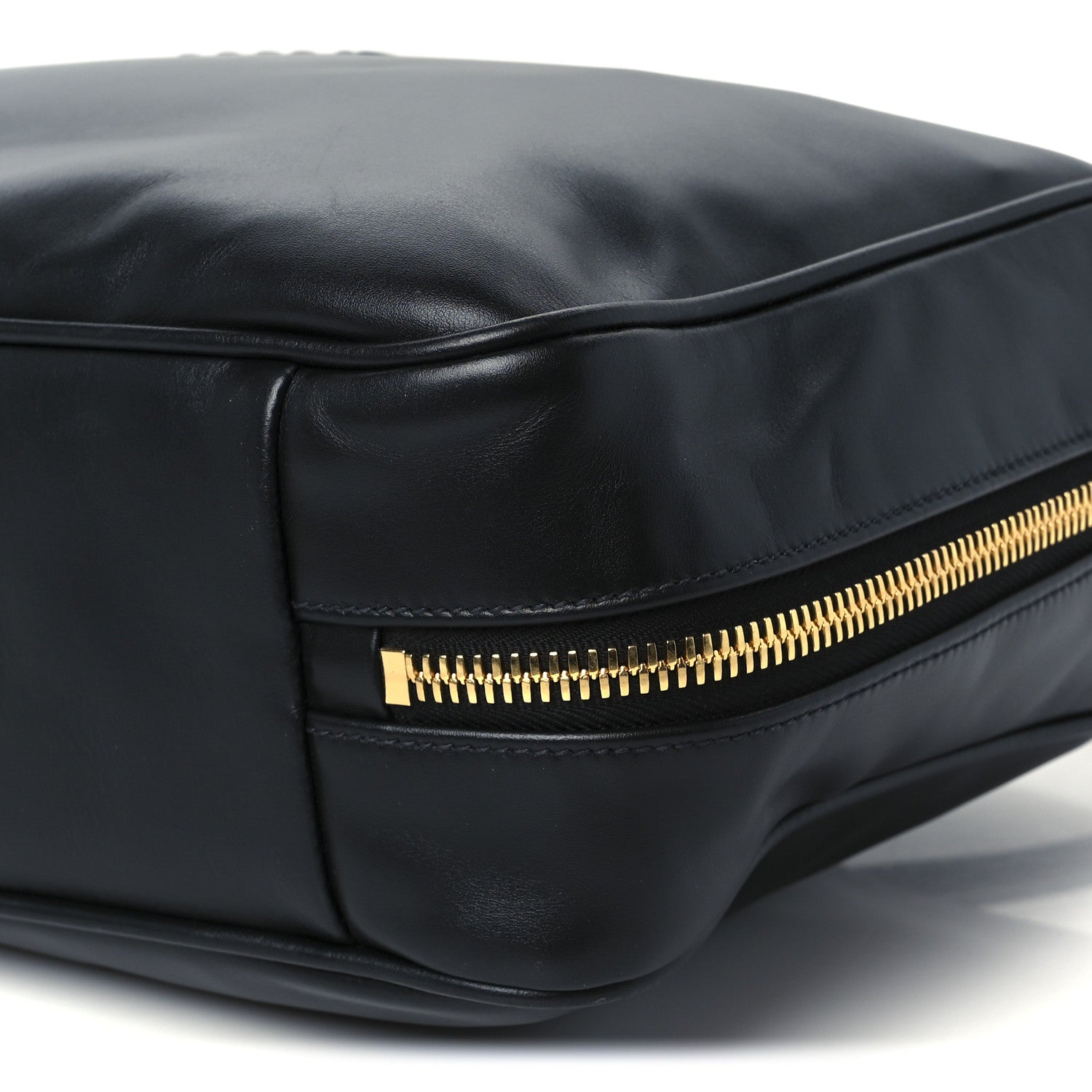 Miu Miu Soft Calf Softy Large Beau Top Handle Bag Black 8 of 10