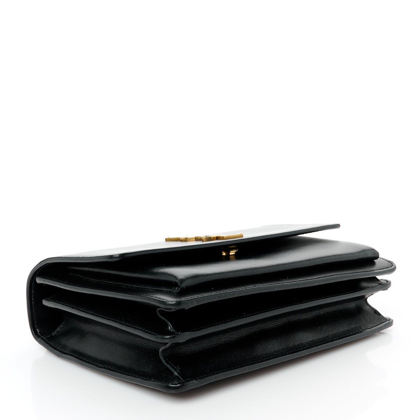 Calfskin Medium Monogram Sunset Black