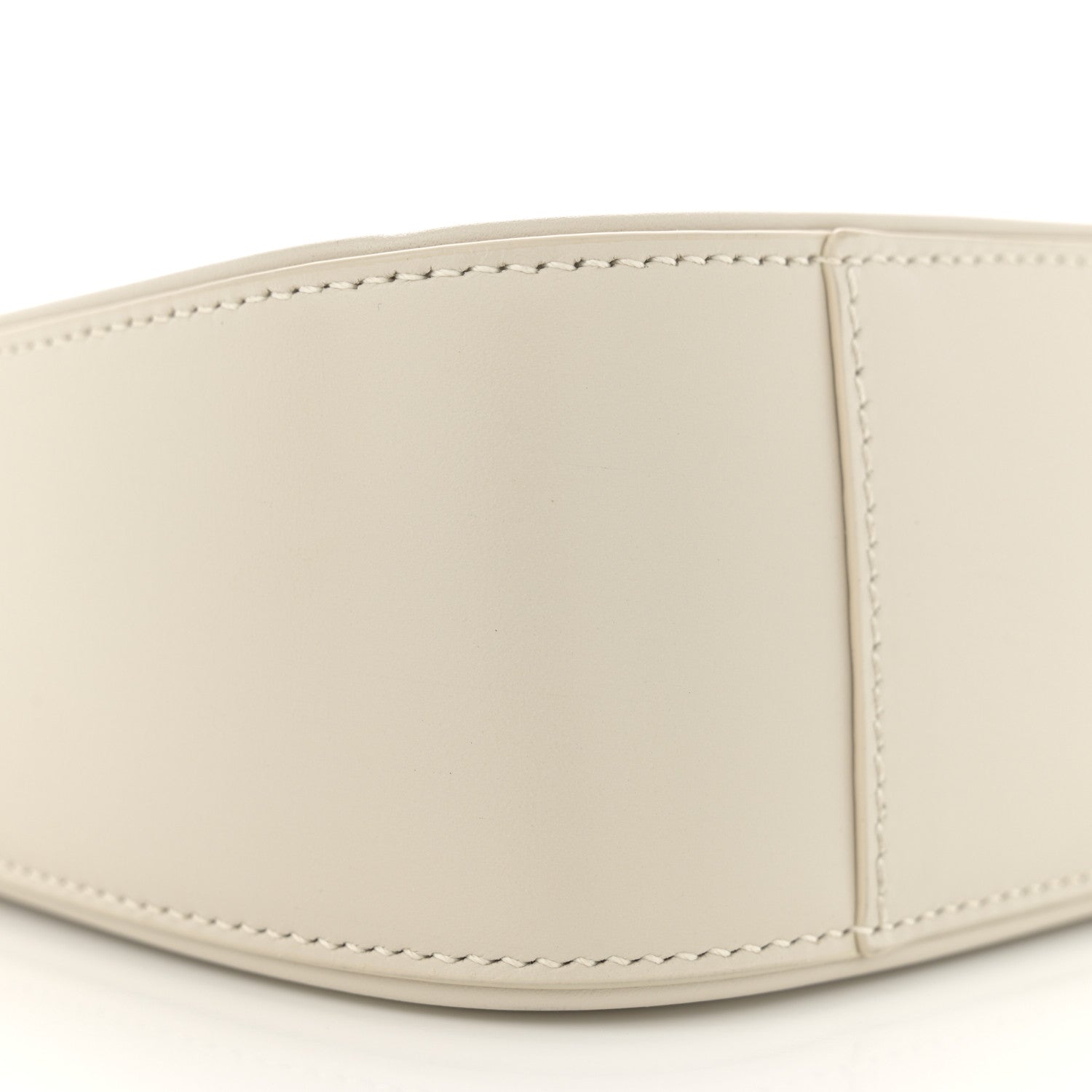 Saint Laurent Smooth Calfskin Le 5 A 7 Hobo Crema Soft 9 of 13
