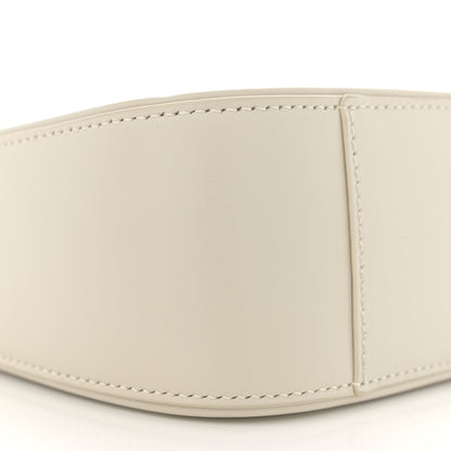 Saint Laurent Smooth Calfskin Le 5 A 7 Hobo Crema Soft 9 of 13