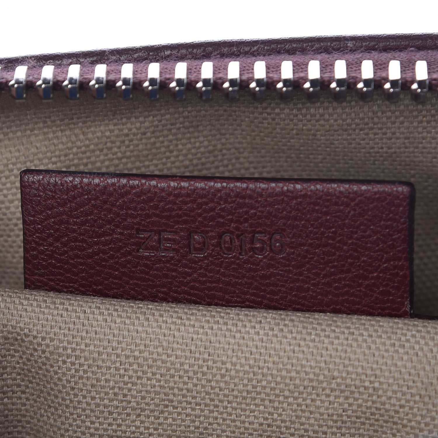 Givenchy Sugar Goatskin Small Antigona Oxblood 10 of 11