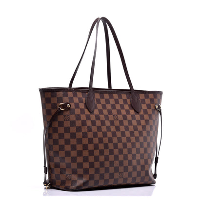 Louis Vuitton Damier Ebene Neo Neverfull MM 3 of 9