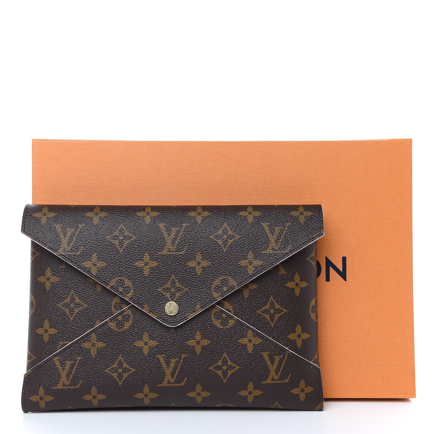 Louis Vuitton Monogram Large Kirigami Pochette Insert Rose Ballerine 8 of 8