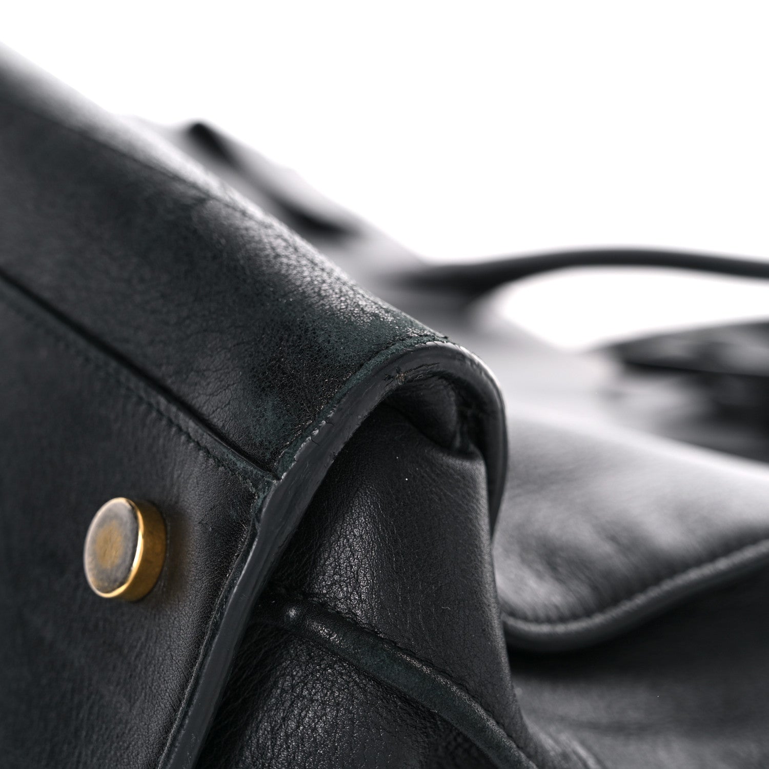 Saint Laurent Calfskin Large Sac De Jour Carryall Black 10 of 34