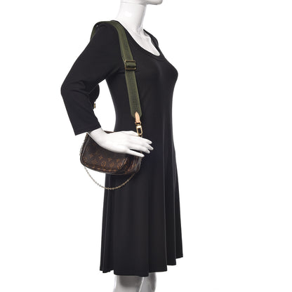 Louis Vuitton Monogram Multi Pochette Accessories Kaki 2 of 13