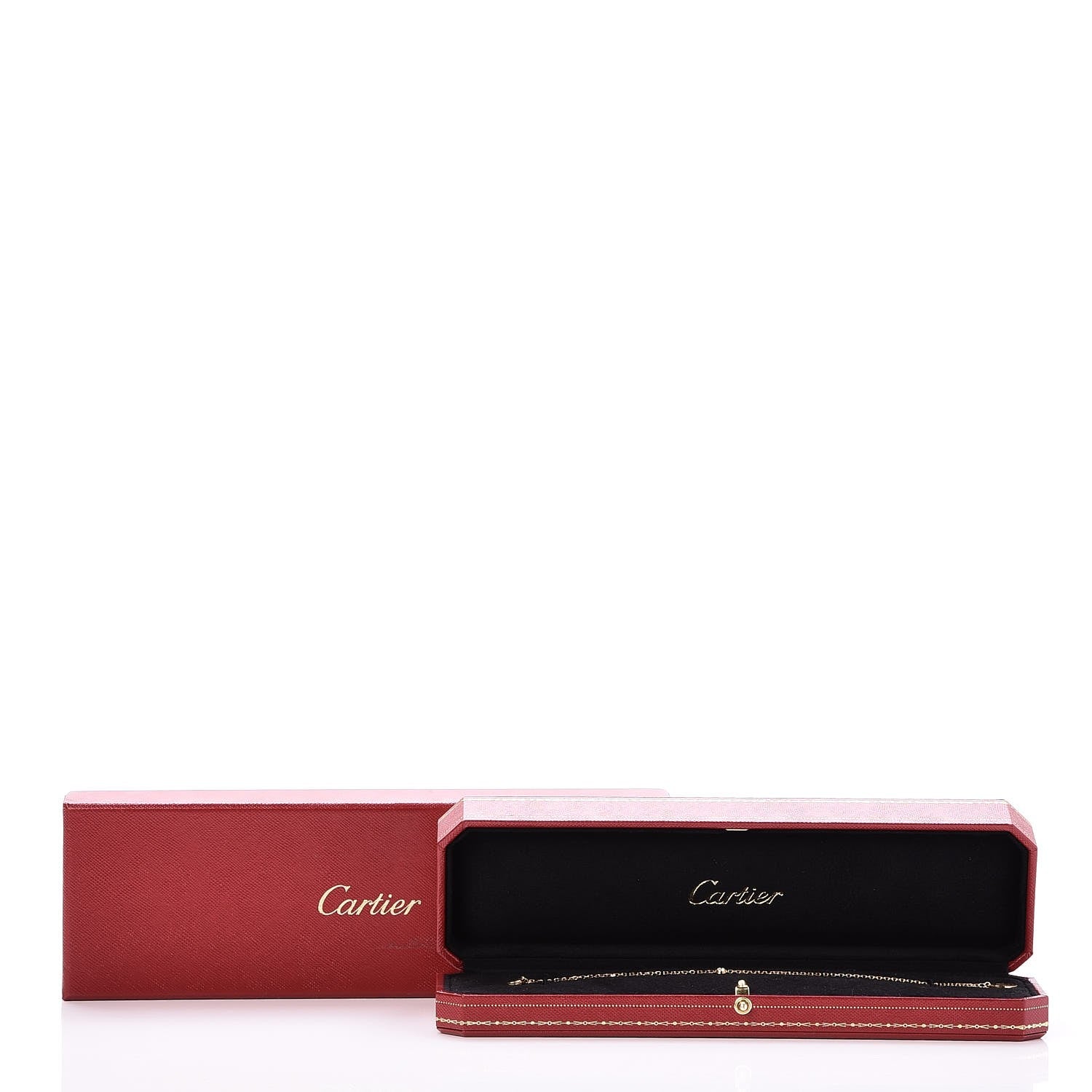 Cartier 18K Yellow Gold Diamond SM D'Amour Bracelet 7 of 7