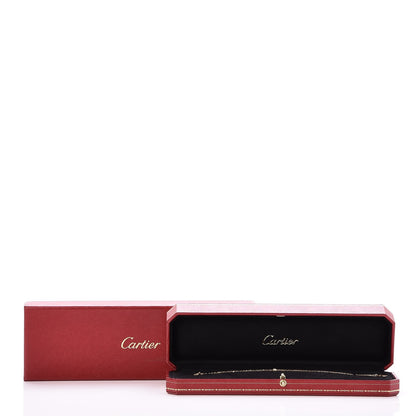 Cartier 18K Yellow Gold Diamond SM D'Amour Bracelet 7 of 7