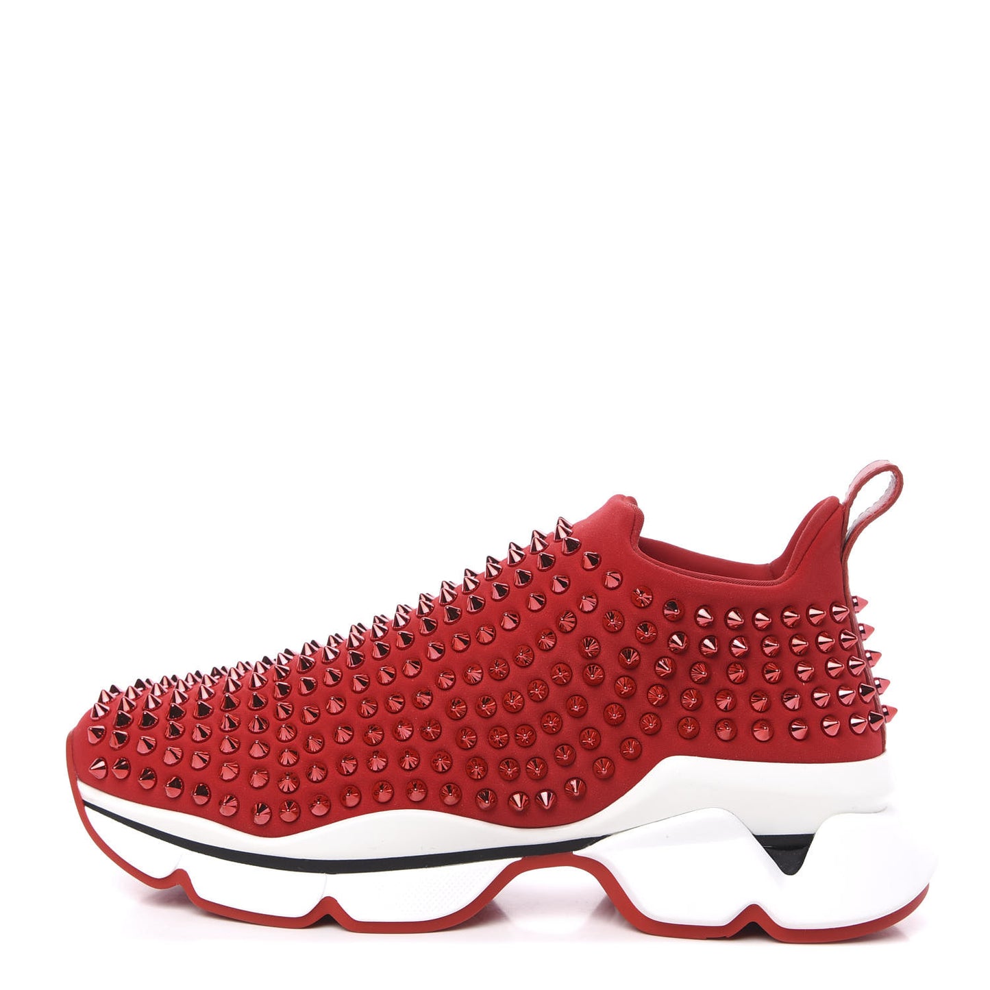 Neoprene Spike Sock Donna Flat Sneakers 38.5 Loubi