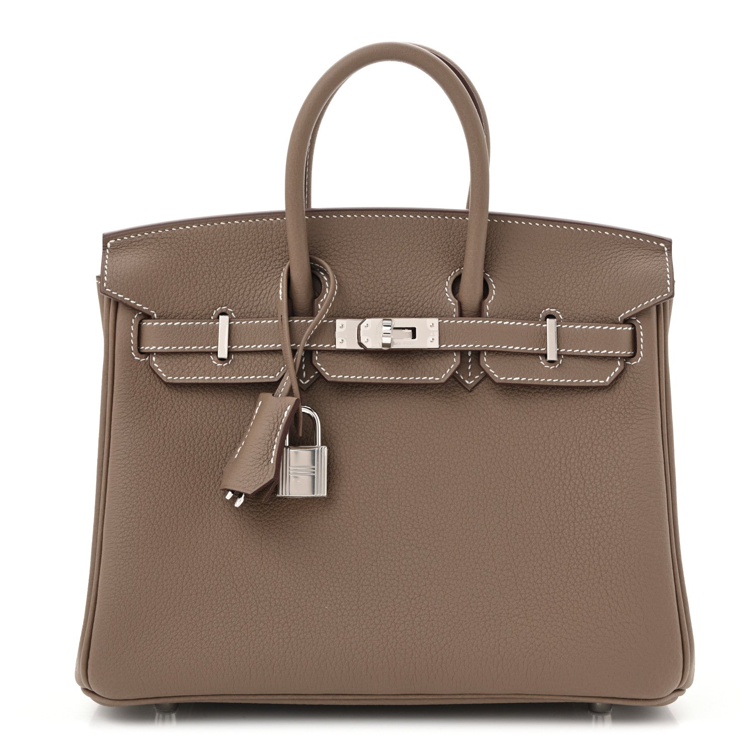 Hermes Togo Birkin 25 Etoupe 1 of 11