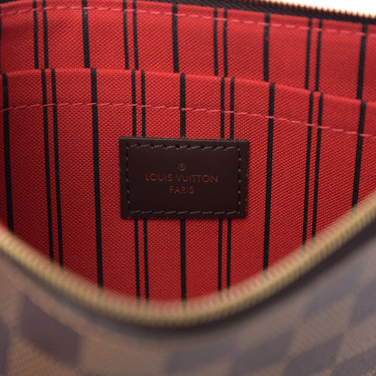 Louis Vuitton Damier Ebene Neverfull MM GM Pochette 5 of 7