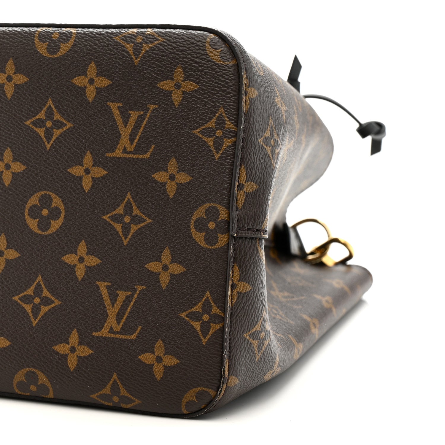 Louis Vuitton Monogram Neonoe MM Black 17 of 19