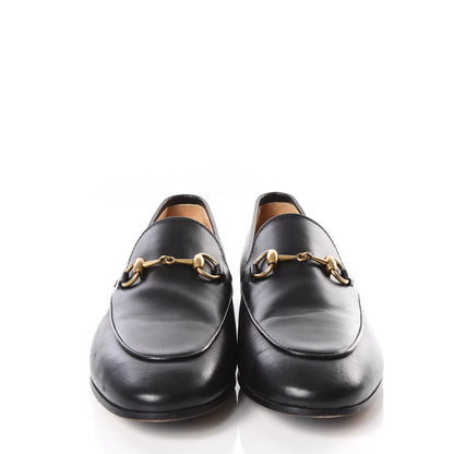 Gucci Calfskin Womens Jordaan Loafers 36.5 Black 3 of 8