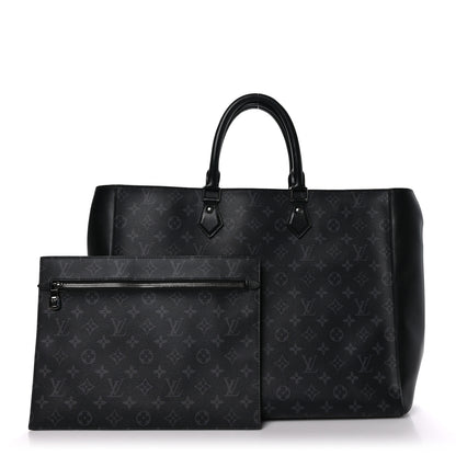 Louis Vuitton LOUIS VUITTON Monogram Eclipse Grand Sac 3 of 11