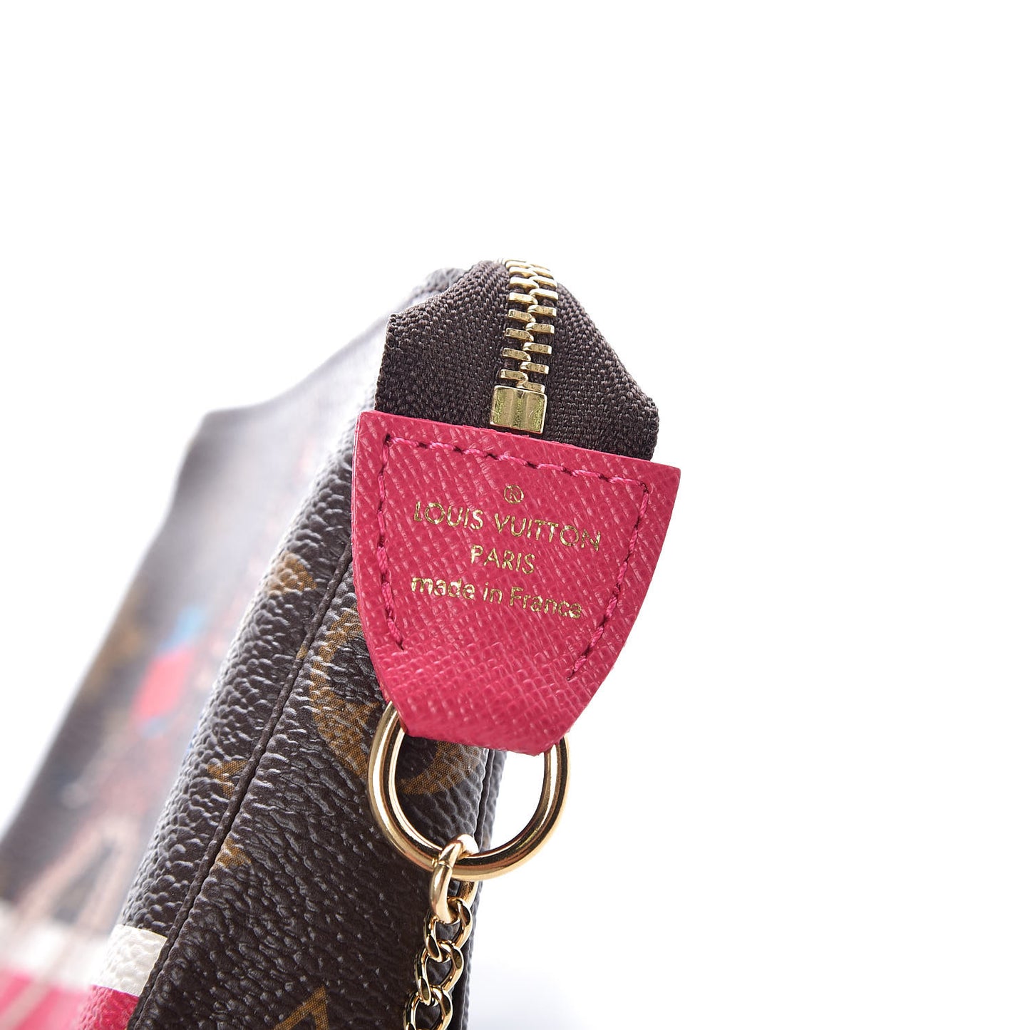 Monogram 2017 Christmas Animation Mini Pochette Accessories