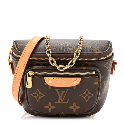 Louis Vuitton Monogram Mini Bumbag 1 of 11