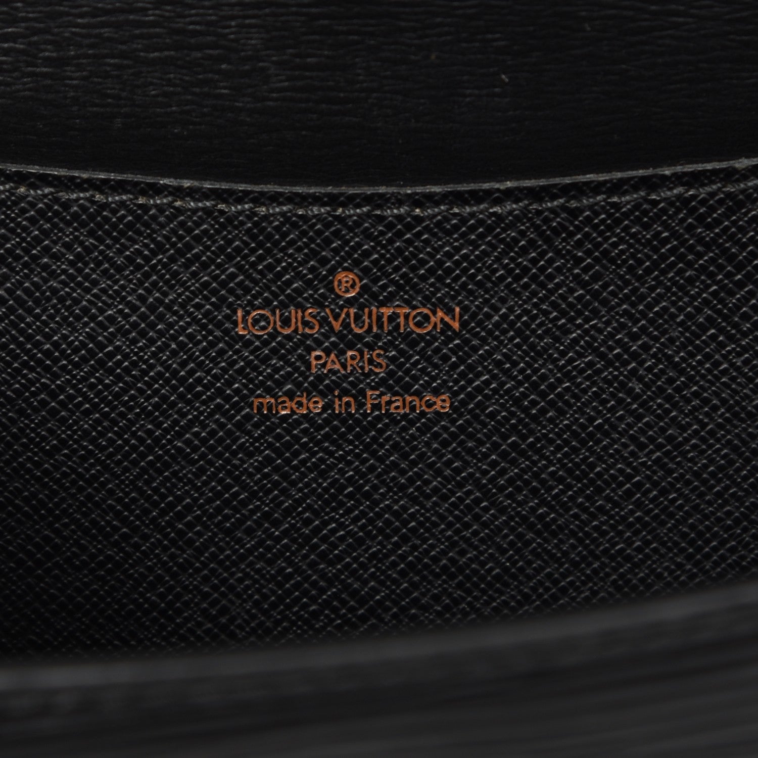 Louis Vuitton Epi Grenelle Black 7 of 8