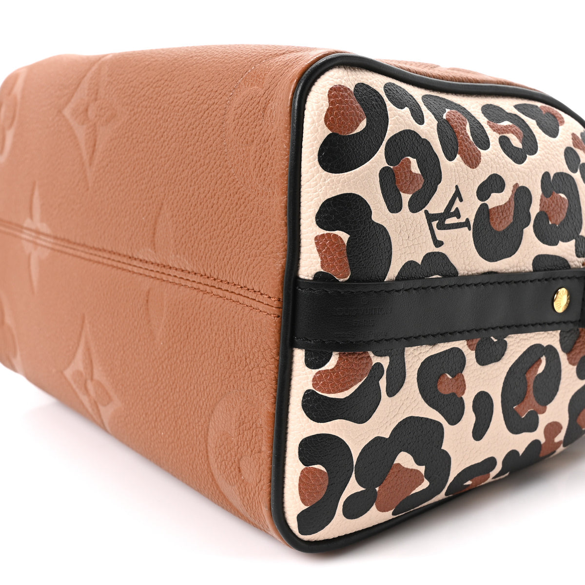 Empreinte Monogram Giant Wild At Heart Speedy Bandouliere 25 Caramel