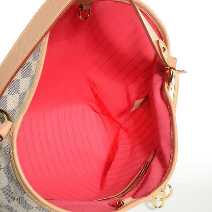 Louis Vuitton Damier Azur Delightful PM 5 of 8