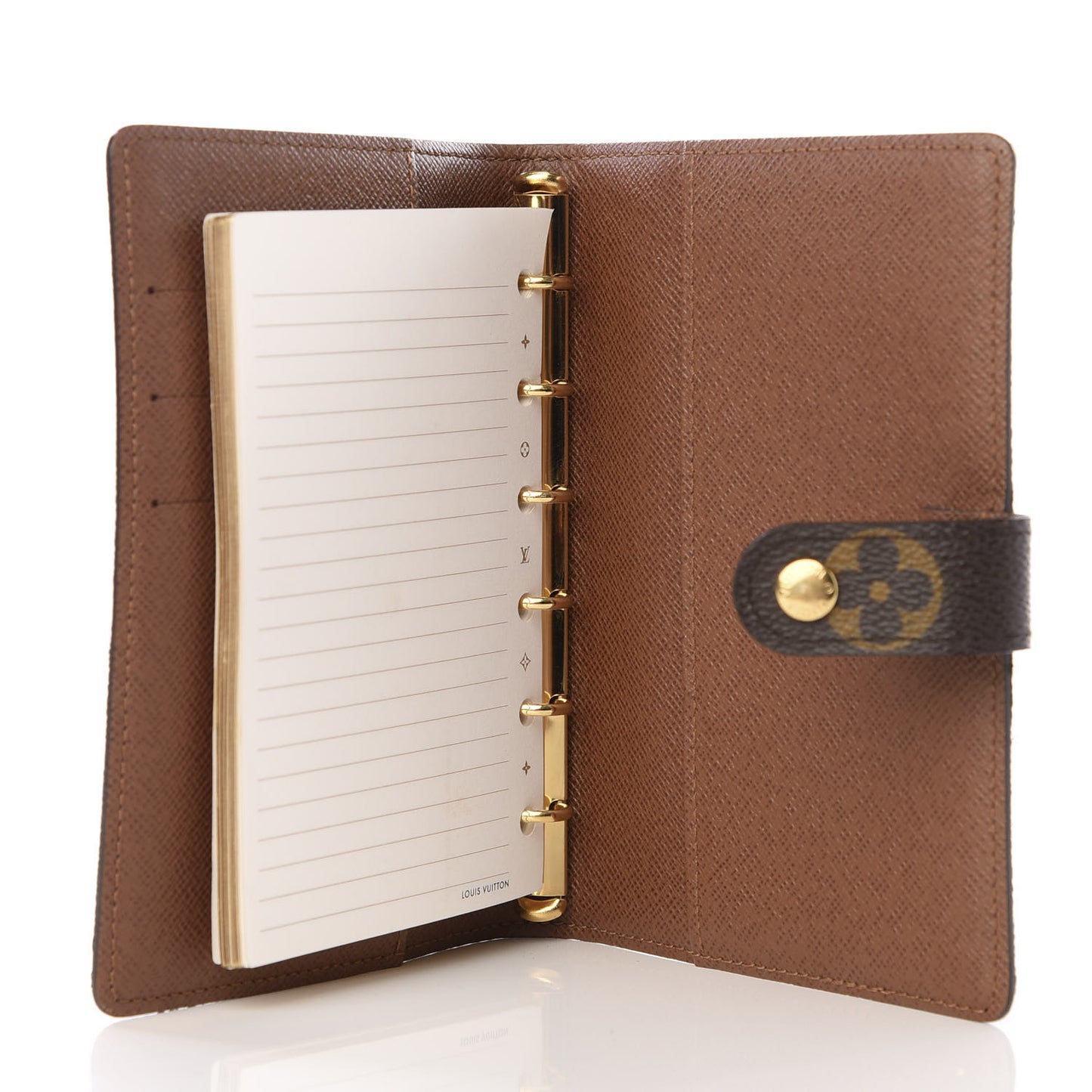 Monogram Small Ring Agenda Cover