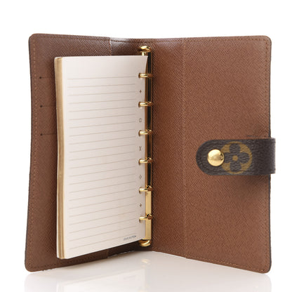 Louis Vuitton Monogram Small Ring Agenda Cover 5 of 8