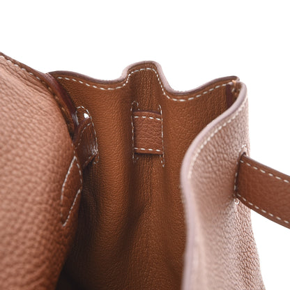 Hermes Togo Kelly Retourne 32 Gold 22 of 32