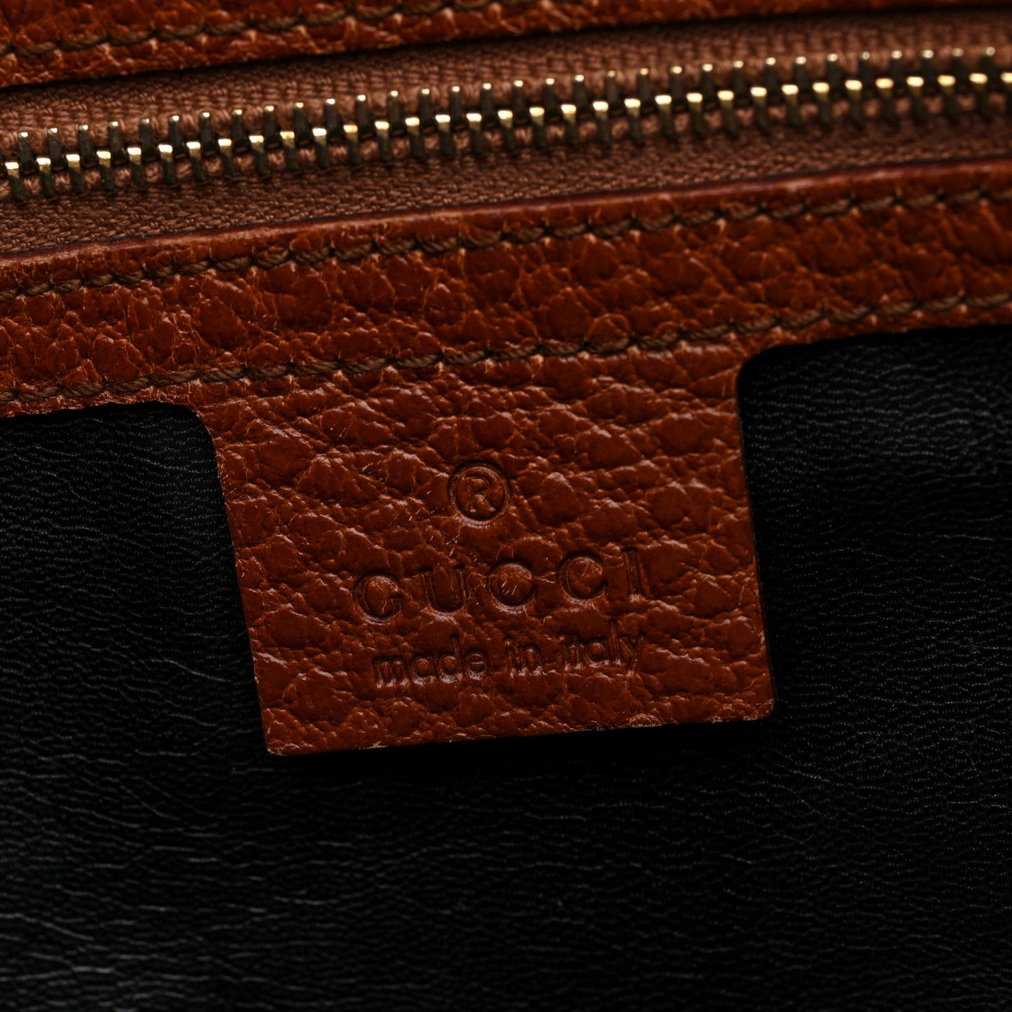 Soft Grained Calfskin Small Jackie O Hobo Brown