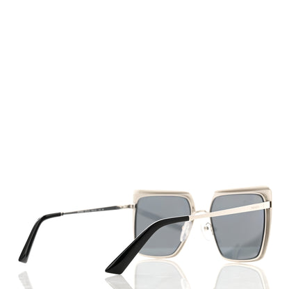 Prada Polarized Sunglasses SPR 58W Black 4 of 6