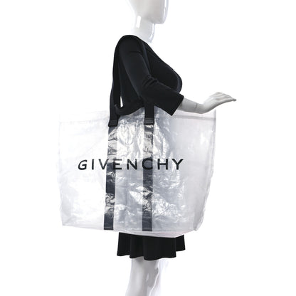 Givenchy Nylon Large G Shopper Transparent Tote 3 of 9
