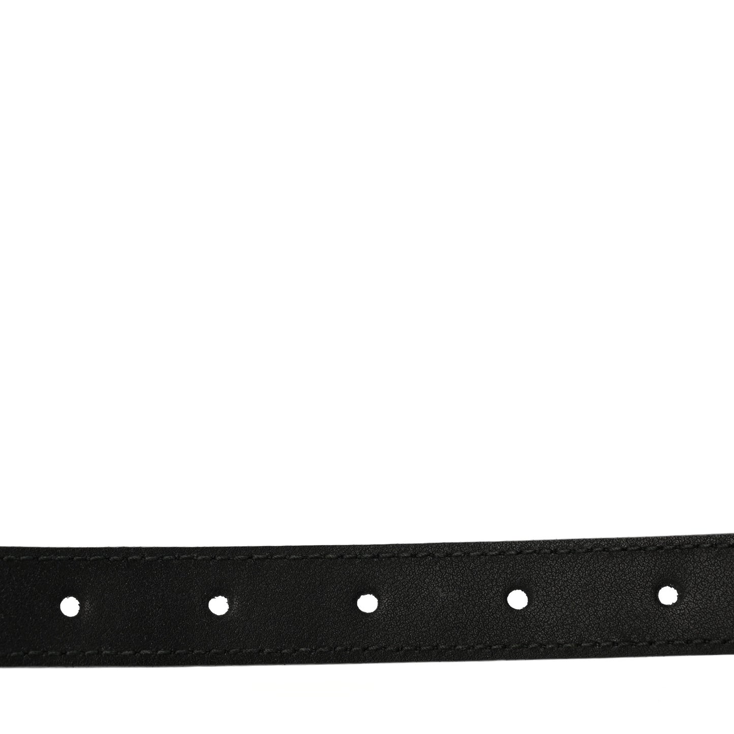 Calfskin Double G 20mm Belt 85 34 Black