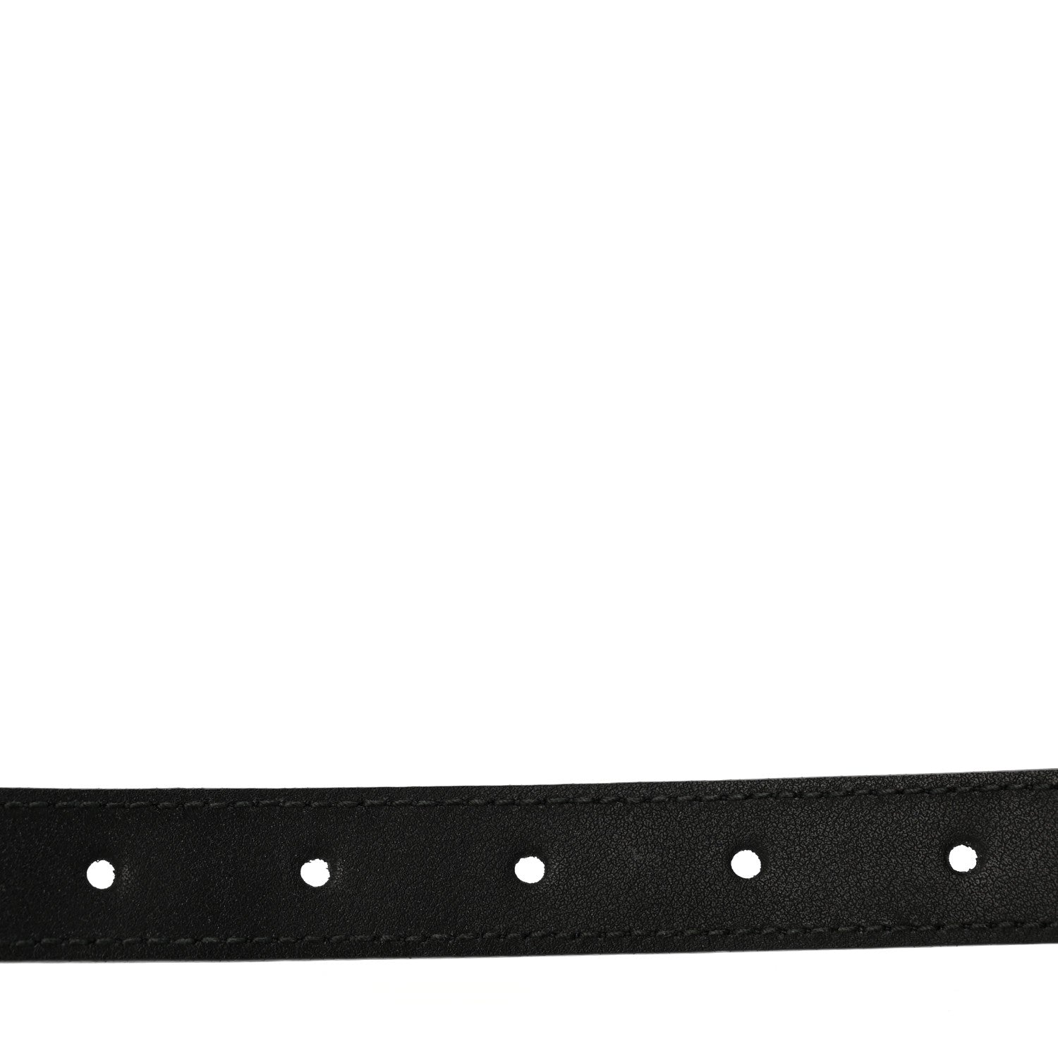 Gucci Calfskin Double G 20mm Belt 85 34 Black 4 of 8
