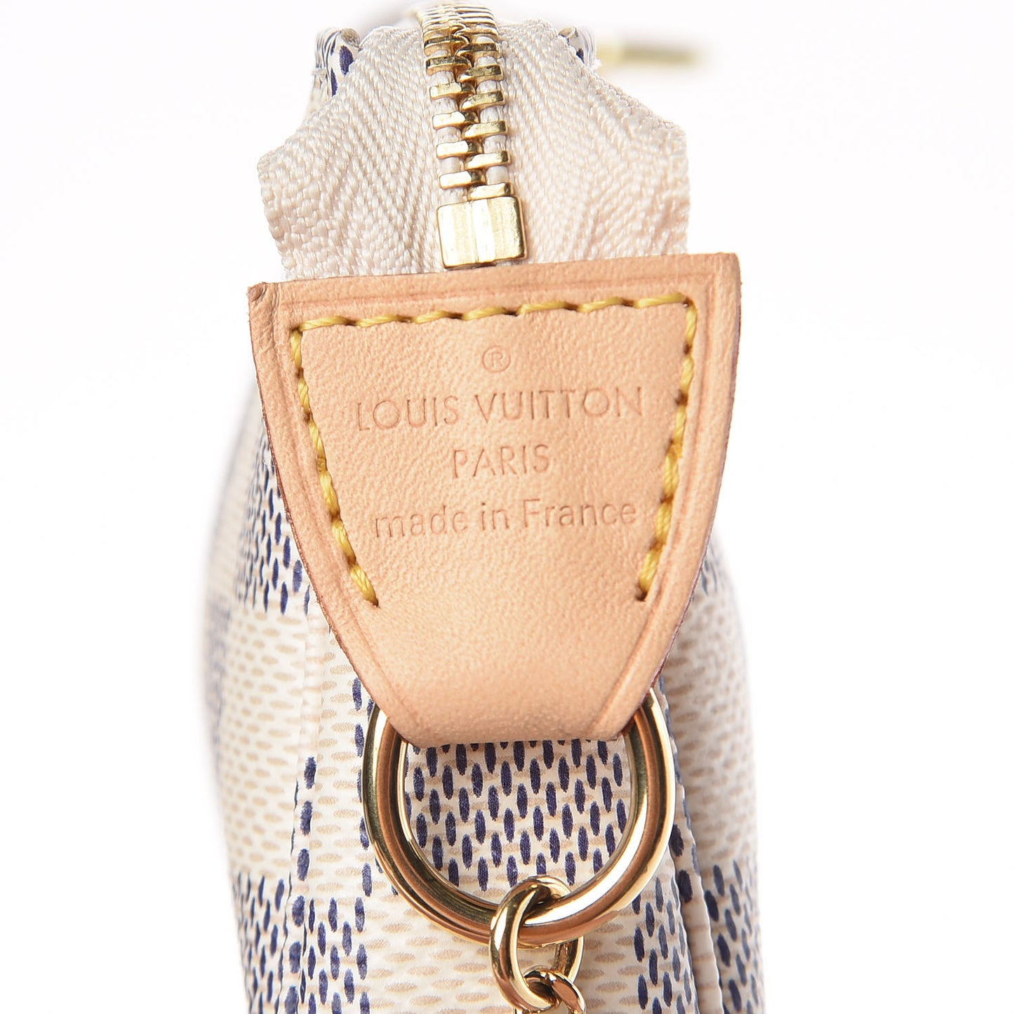 Damier Azur Mini Pochette Accessories