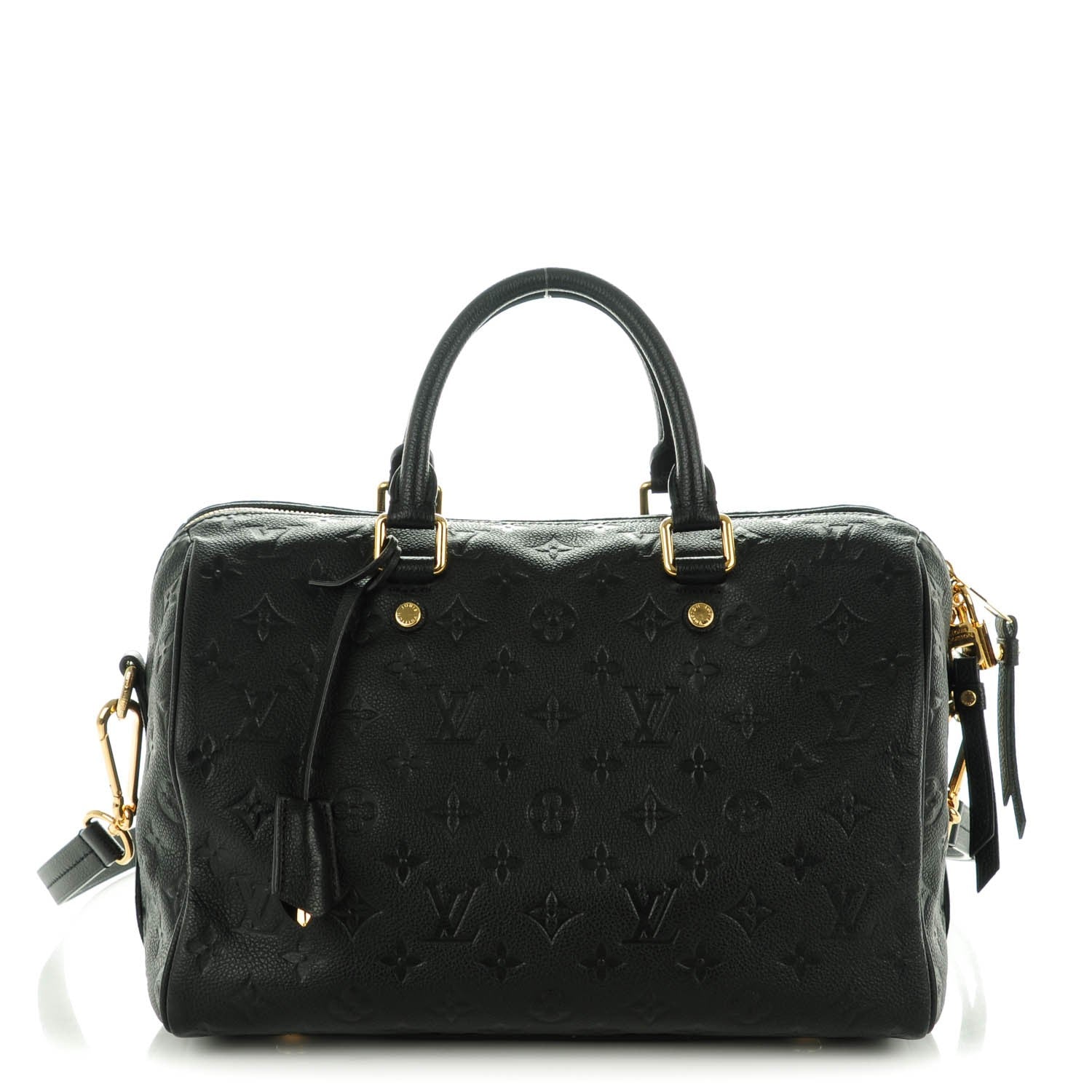 Louis Vuitton Empreinte Speedy Bandouliere 30 Black 1 of 7