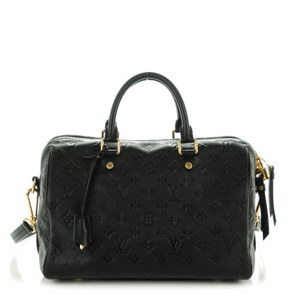 Louis Vuitton Empreinte Speedy Bandouliere 30 Black 1 of 7