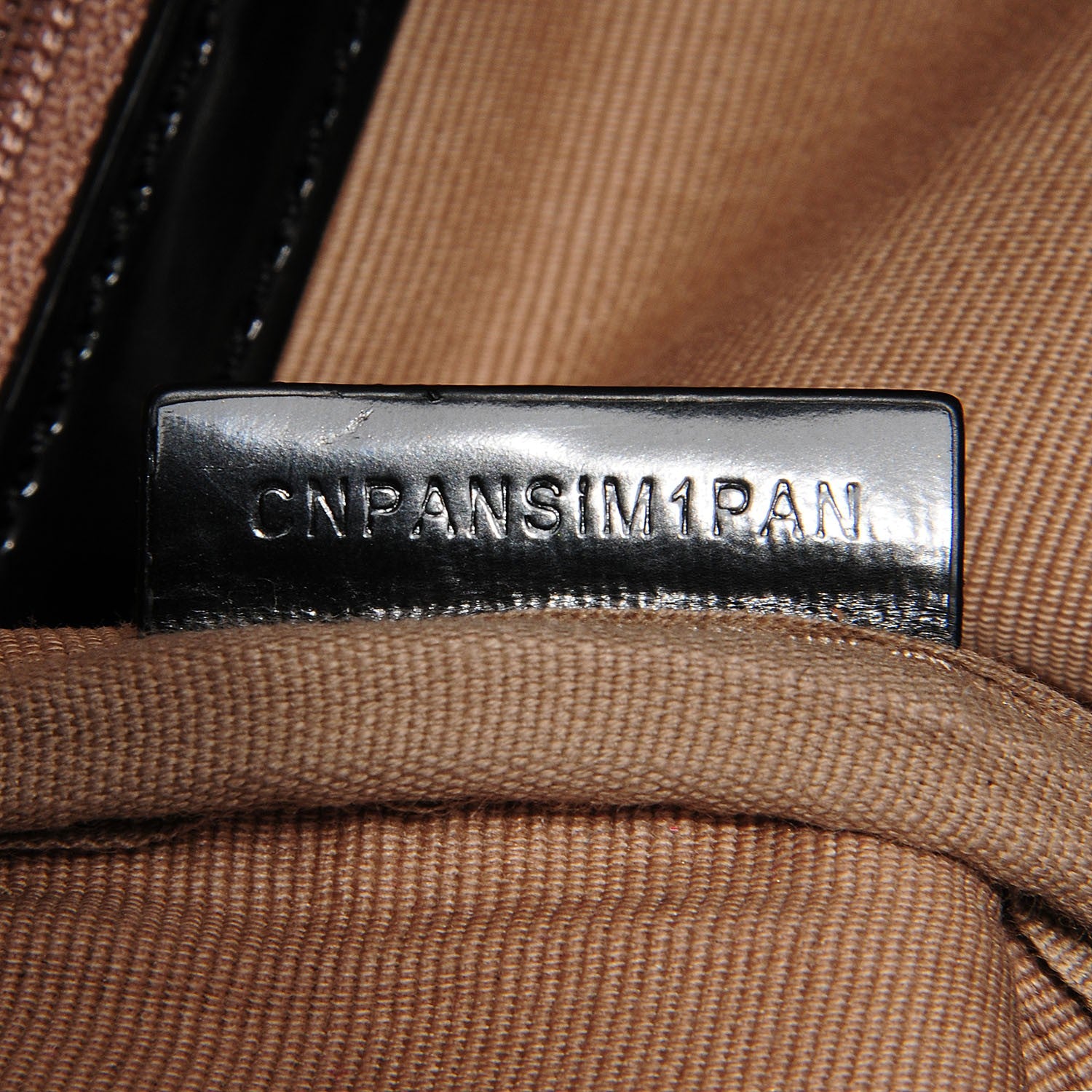 Burberry Supernova Check Medium Chester Bowling Bag Black 7 of 8