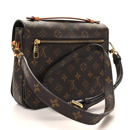 Louis Vuitton Monogram Pochette Metis 3 of 11